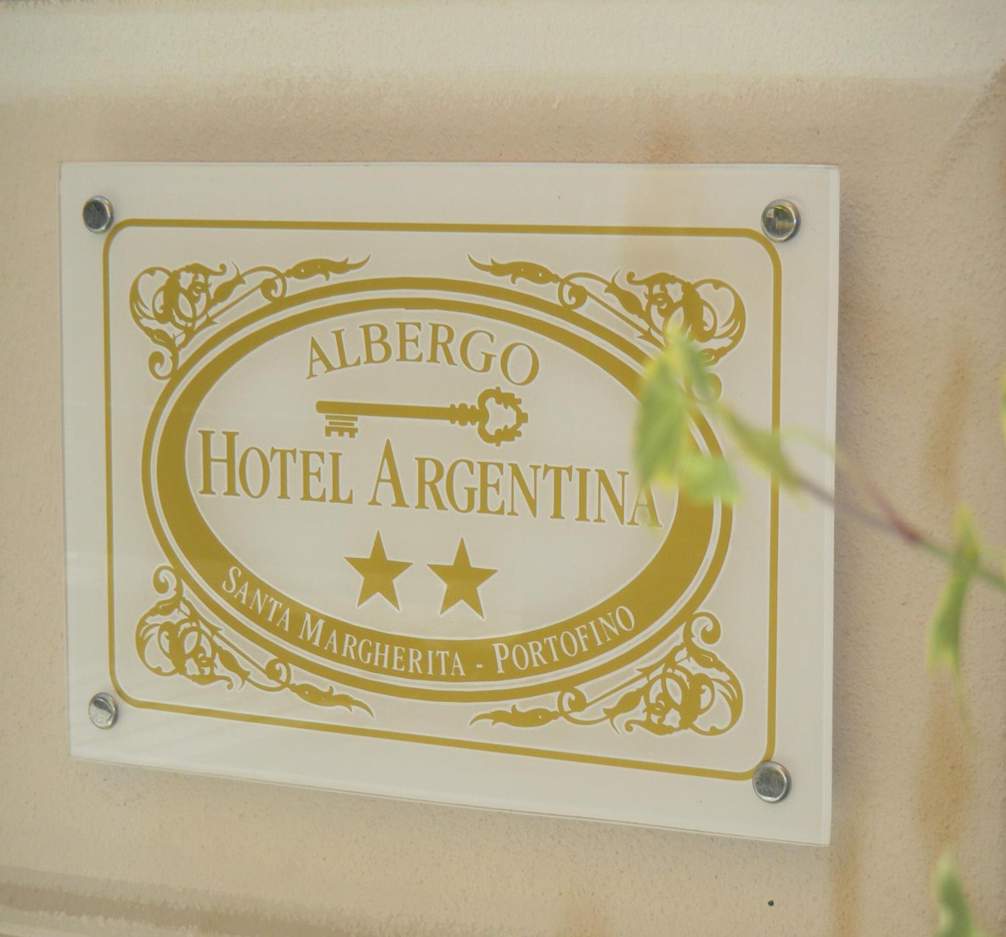 阿根廷酒店 圣玛格丽塔－利古雷 外观 照片